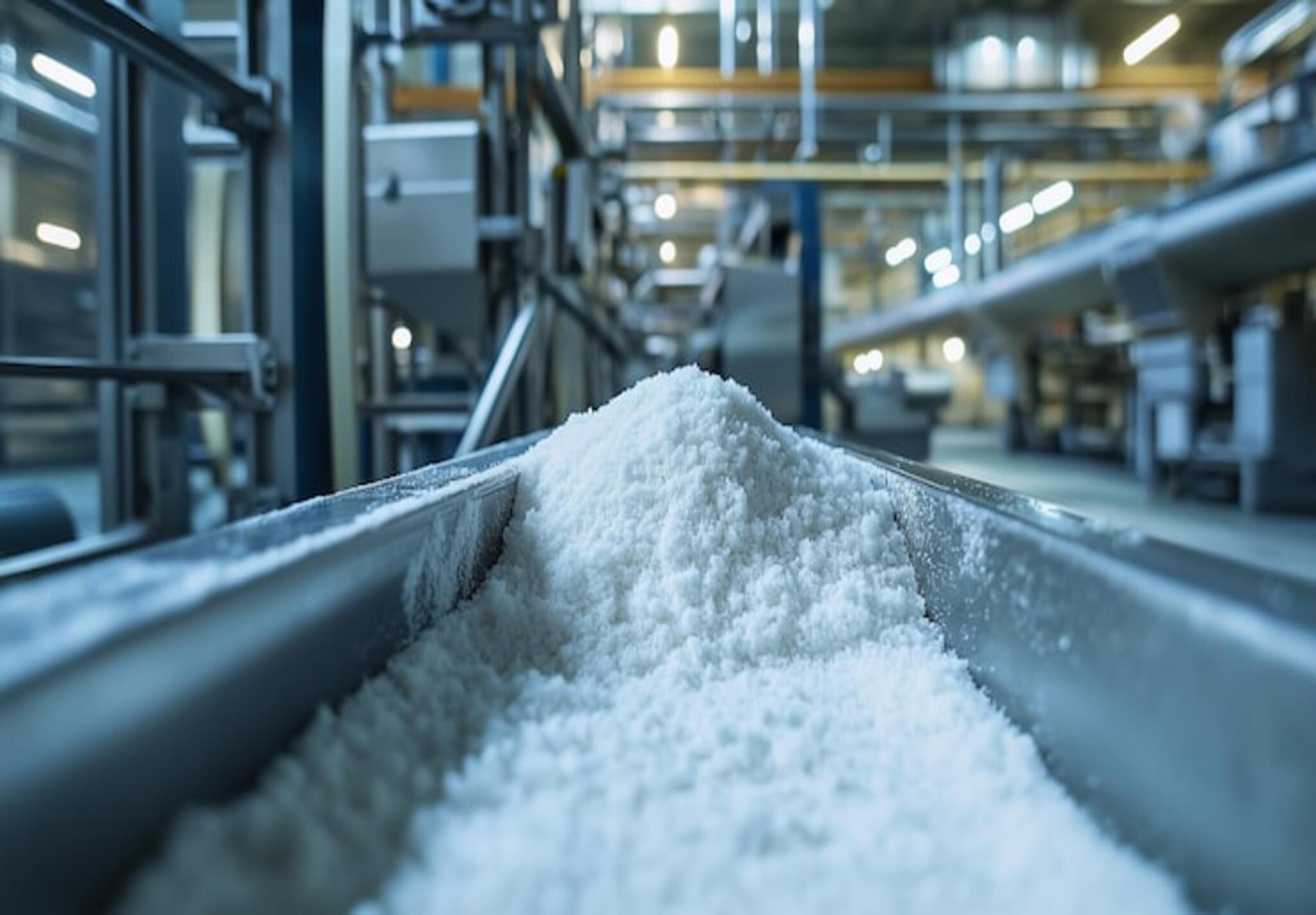 How Food Grade Sodium Chloride Supports Consistent Food Manufacturing