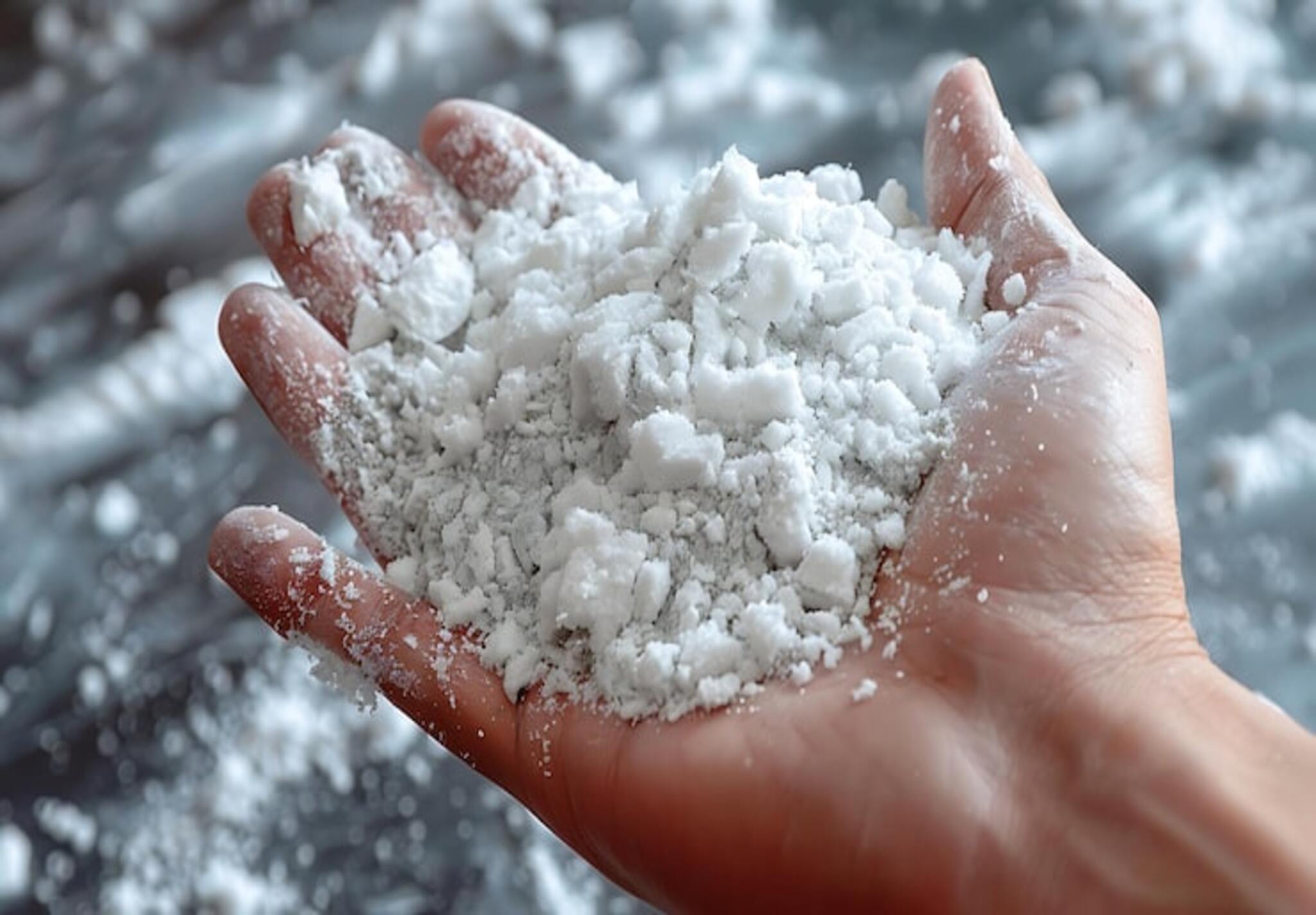 How Particle Size of White Calcium Carbonate Powder Affects Food Processing