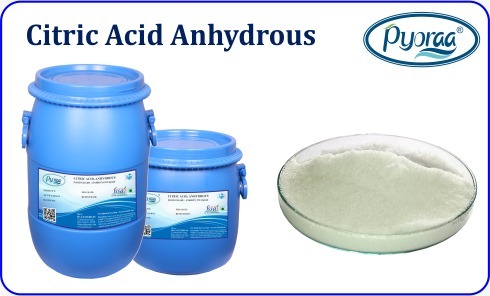 Food Grade Citric Acid Anhydrous