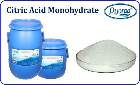 Food Grade Citric Acid Monohydrate
