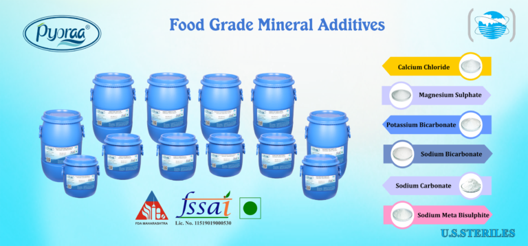 Food Grade Mineral Additives