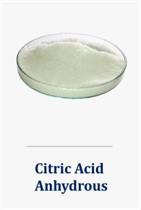 Citric Acid Anhydrous Food Grade