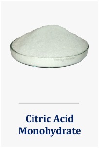 Food Grade Citric Acid Monohydrate