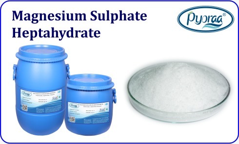 Magnesium Sulphate Heptahydrate Food Grade