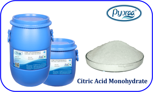 Citric Acid Monohydrate