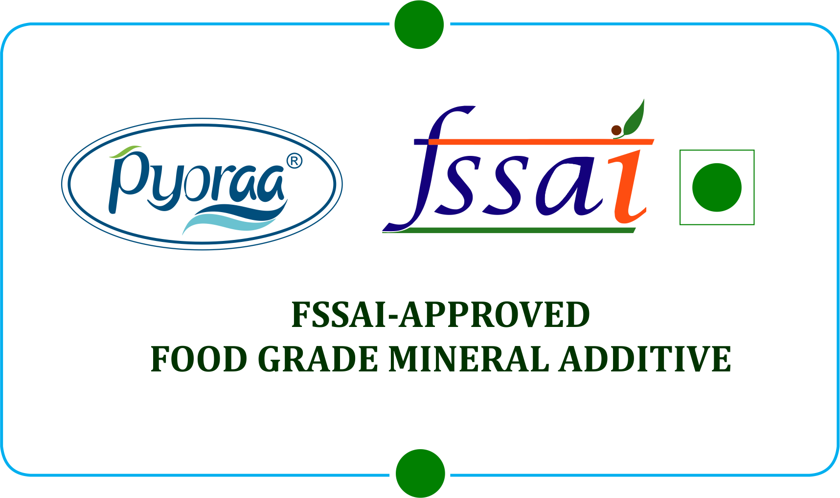 Best Quality of Food Grade Mineral Additives