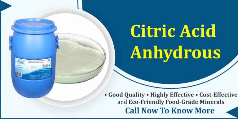 Citric Acid Anhydrous