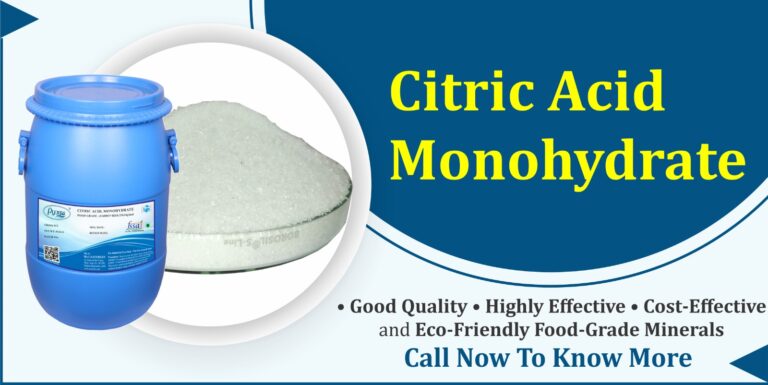 Citric Acid Monohydrate
