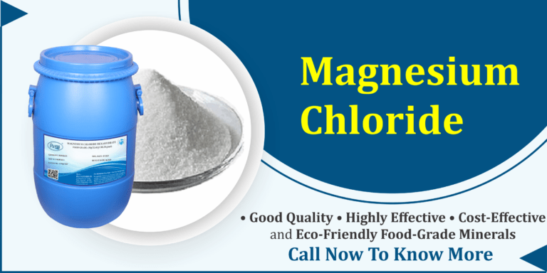 Food Grade Magnesium Chloride