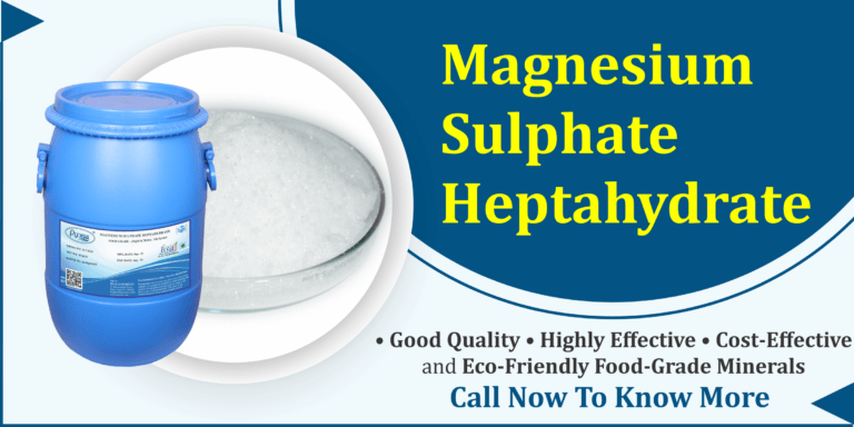 Magnesium Sulphate Epsom Salt