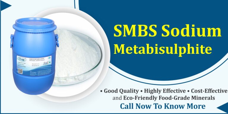 Sodium Metabisulphite SMBS